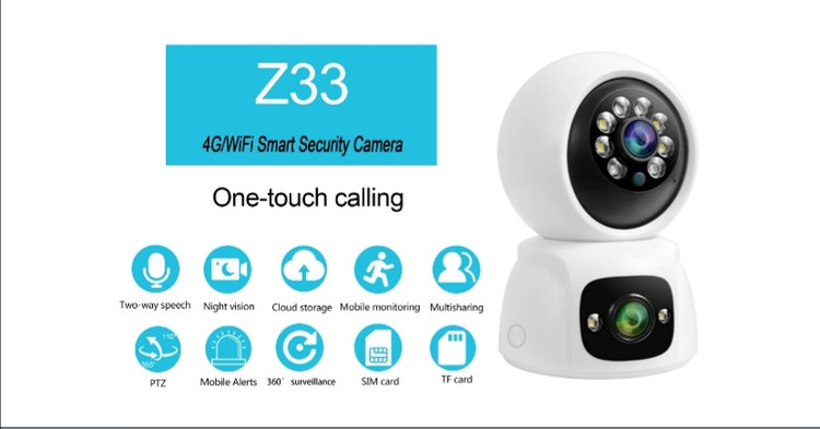 دوربین دولنز سیم کارتی Baby cam مدل Z33